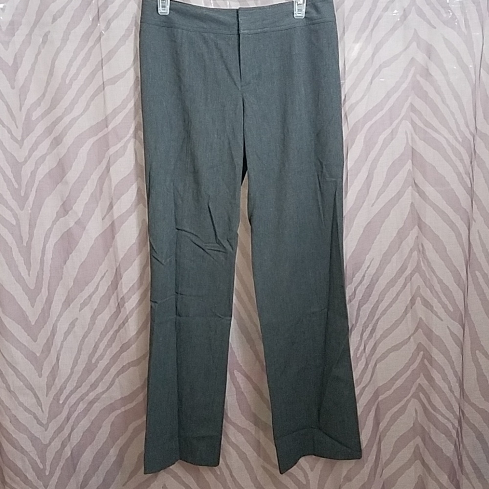 Nine West Separates Grey Dress Pants sz 6